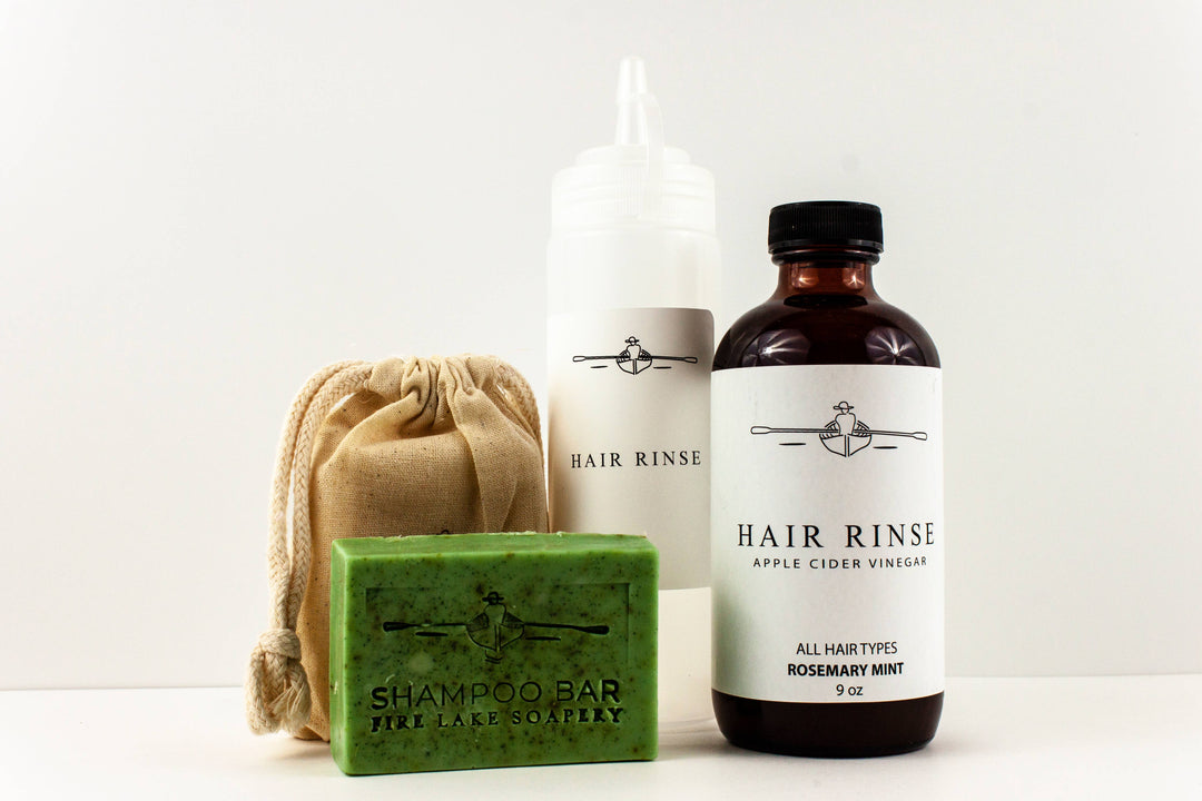 Hair Rinse - Rosemary Mint
