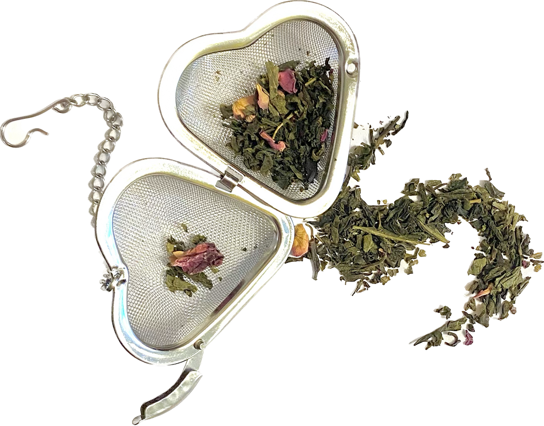 Stainless Steel Mesh Heart Tea Infuser