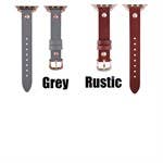 Slim Apple Watch Genuine Leather Band