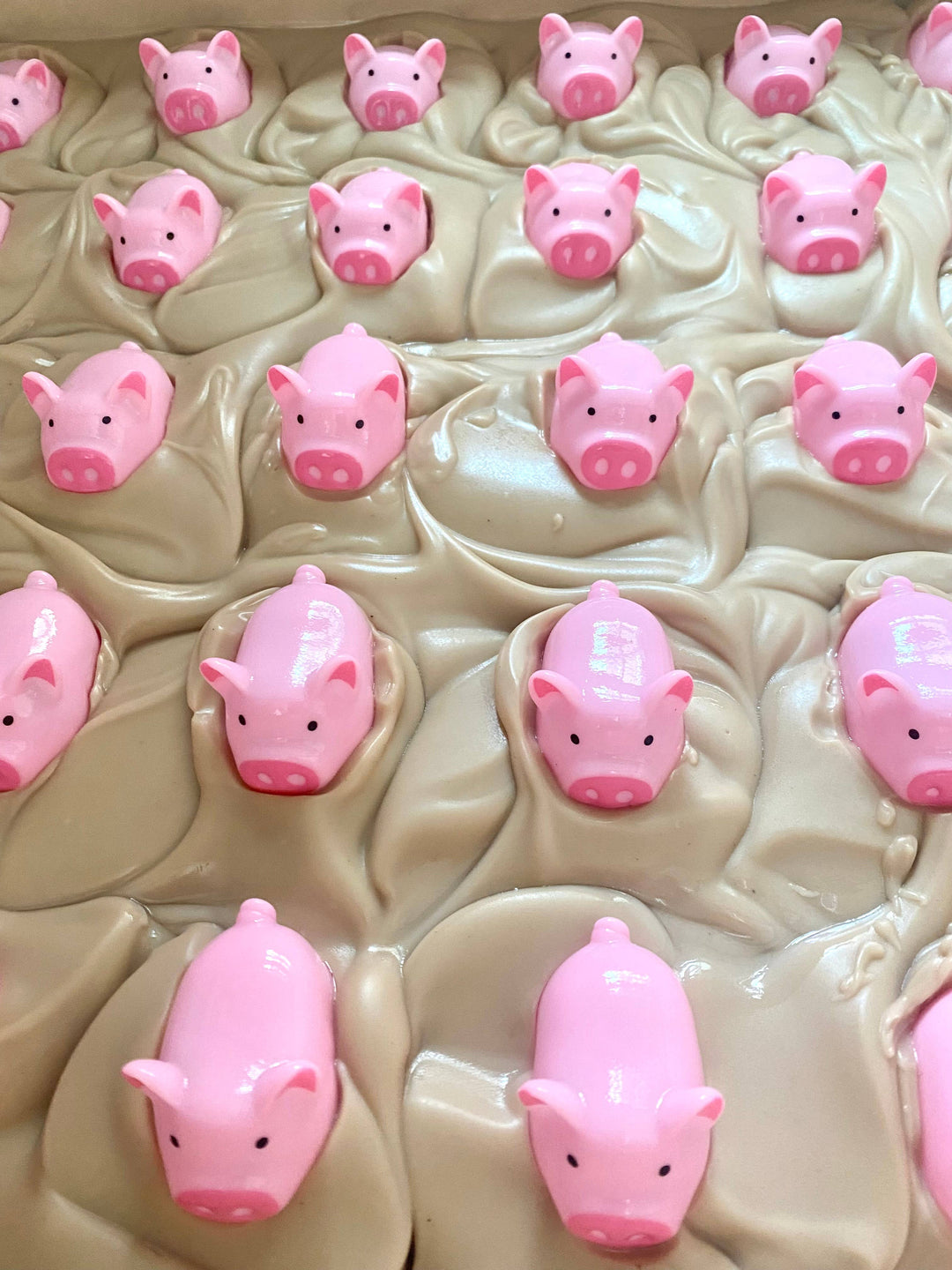 Piggy Handmade Soap Bar for Kids VEGAN COLD PROCESS