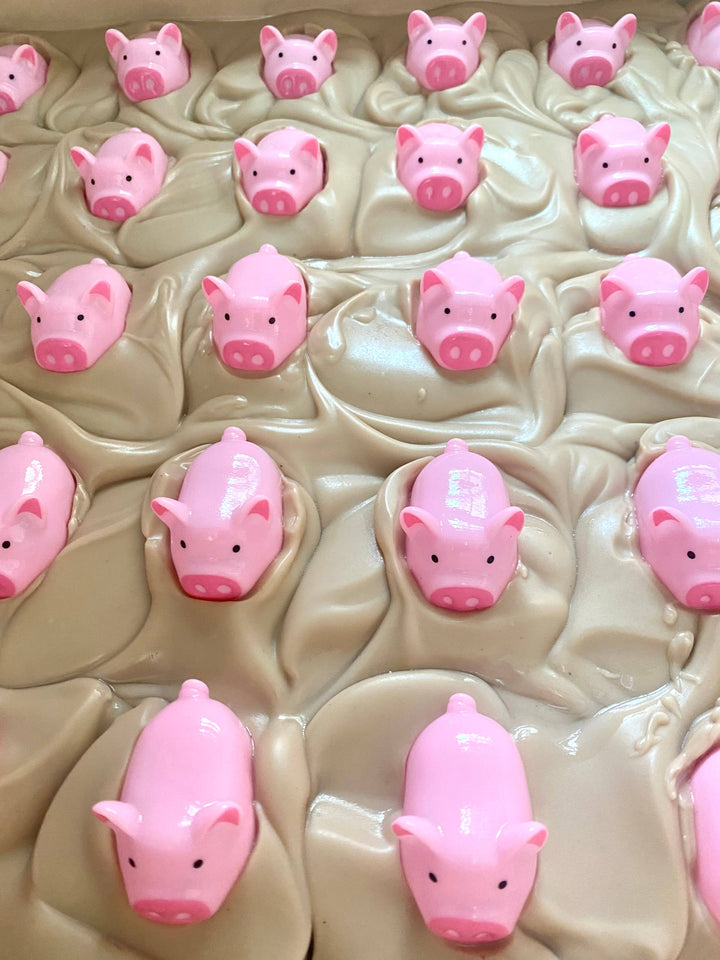Piggy Handmade Soap Bar for Kids VEGAN COLD PROCESS