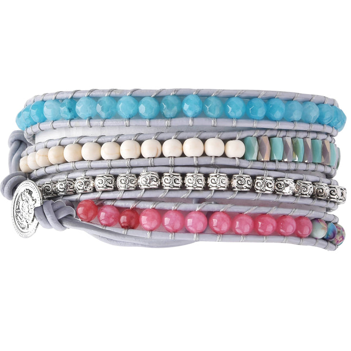 Bohemian Nights Watch Wrap Strap