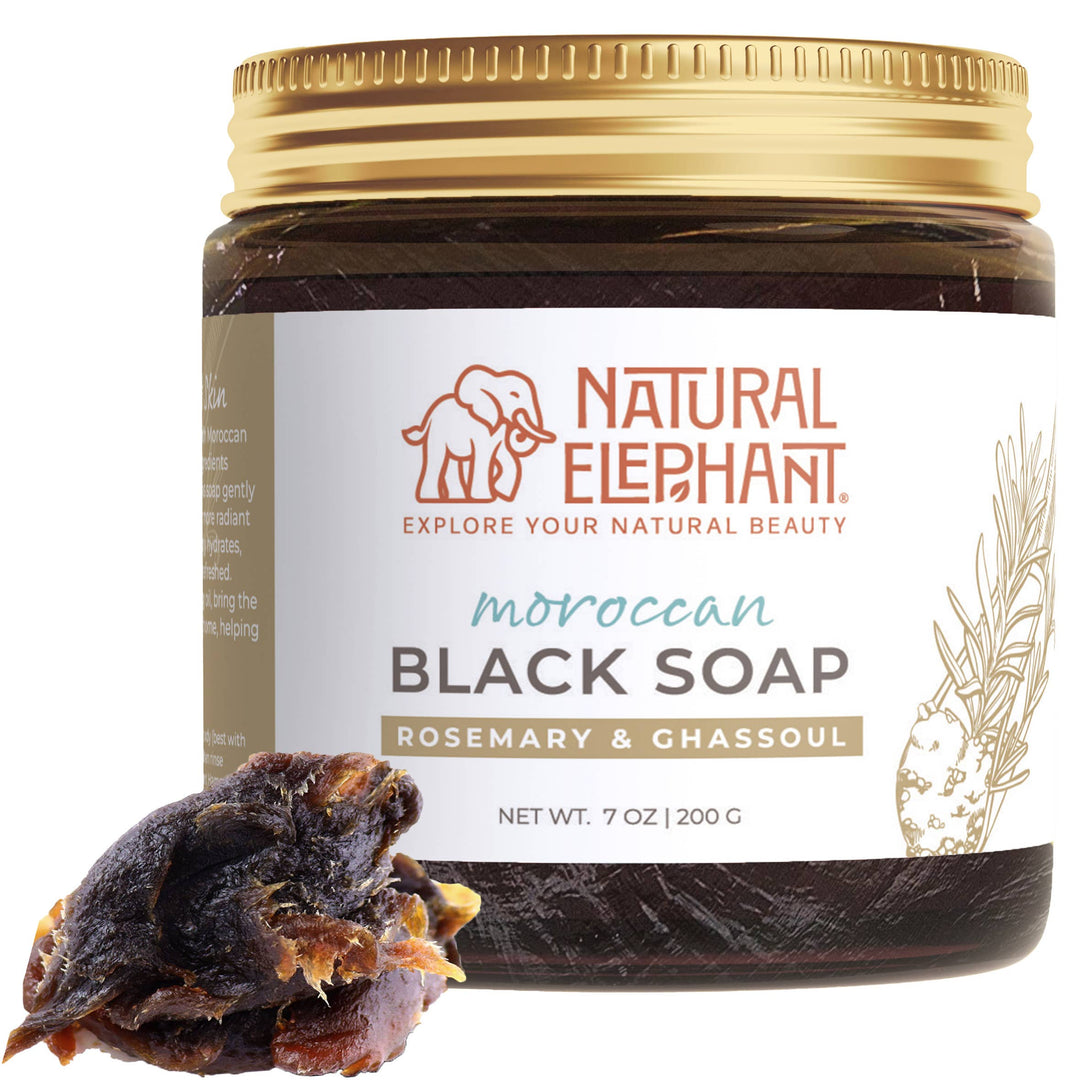 Moroccan Black Soap