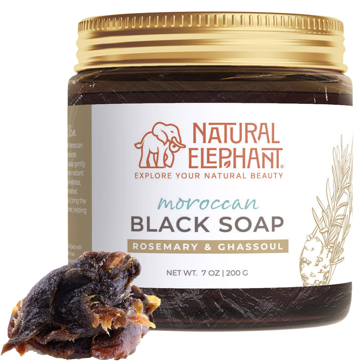 Moroccan Black Soap