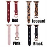 Slim Apple Watch Genuine Leather Band