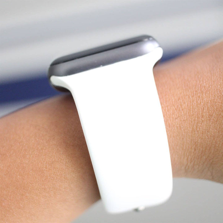 Solid Silicone Bands for Apple Watch