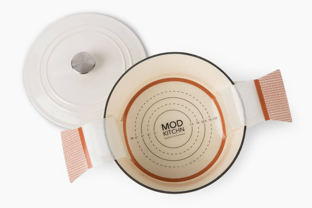 Silicone Bread Sling for Dutch Ovens | Non-Stick Baking Mat
