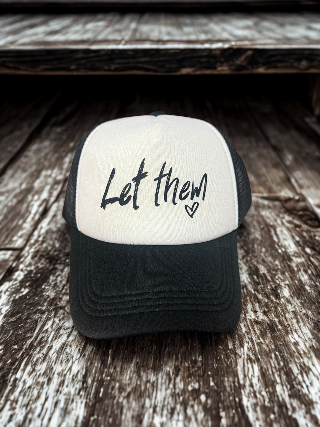 Let Them Trucker Hat