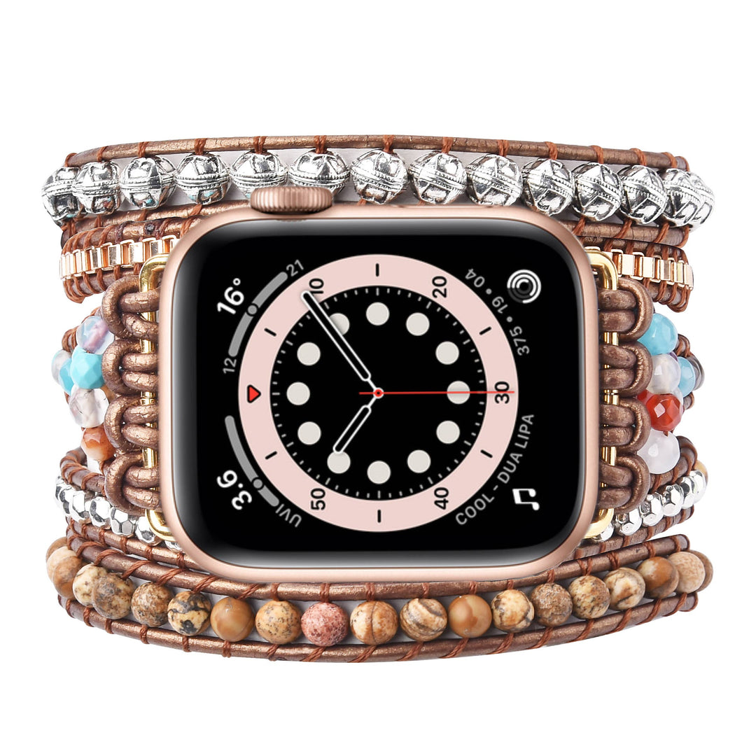 Bohemian Nights Watch Wrap Strap