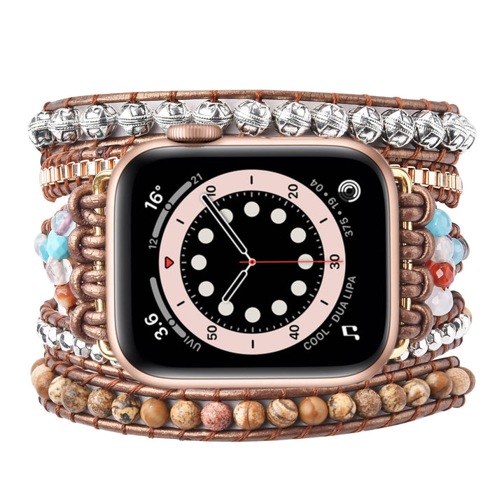 Bohemian Nights Watch Wrap Strap