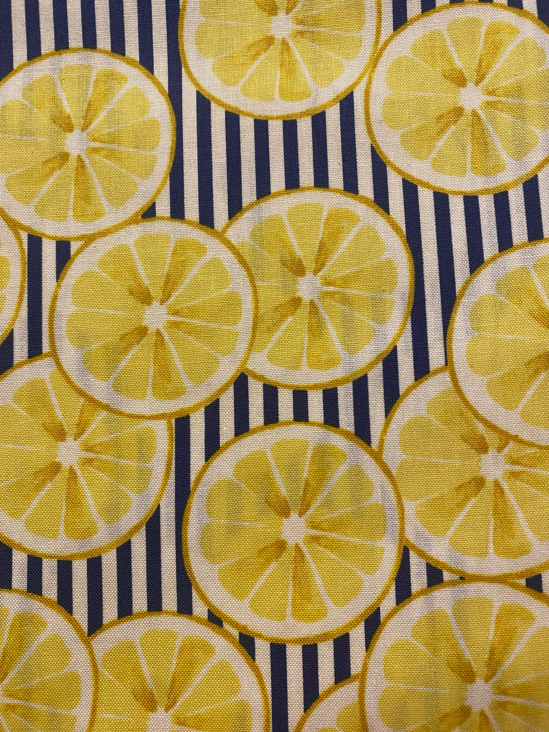 Magnetic Jar Opener in Lemon Stripe