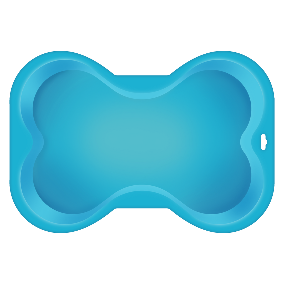 Dog Bone Shaped Silicone Cake Pan
