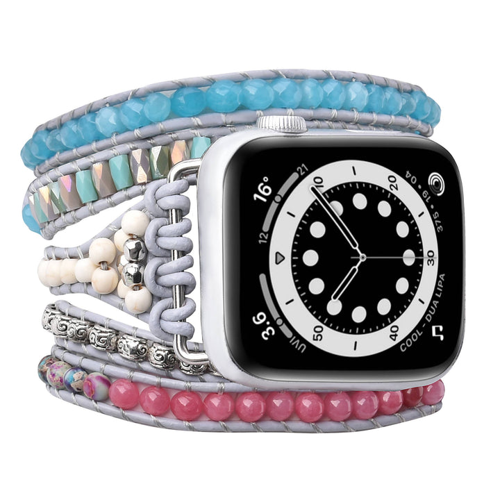 Bohemian Nights Watch Wrap Strap