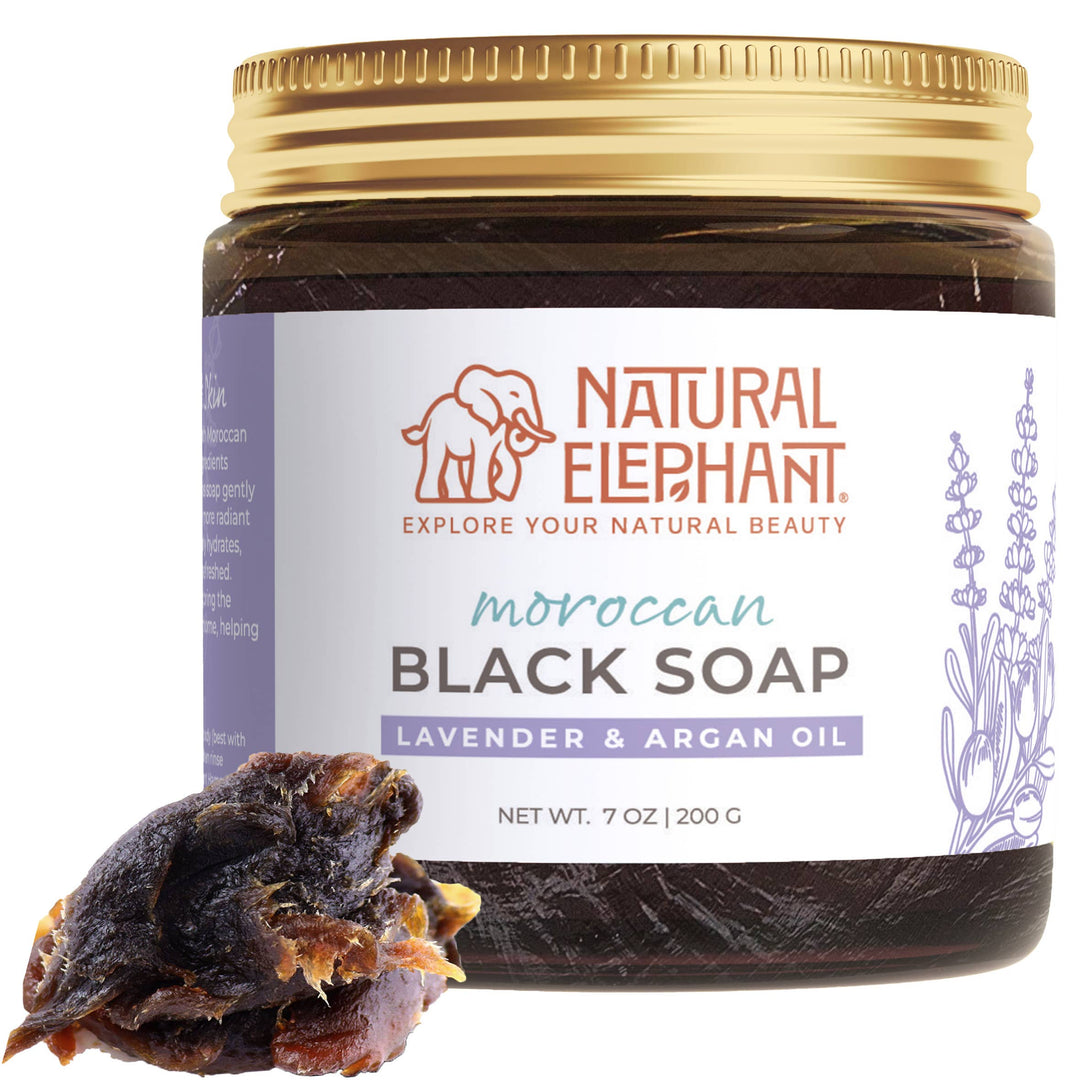 Moroccan Black Soap