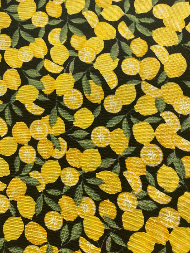 Magnetic Jar Opener in Lemon Stripe