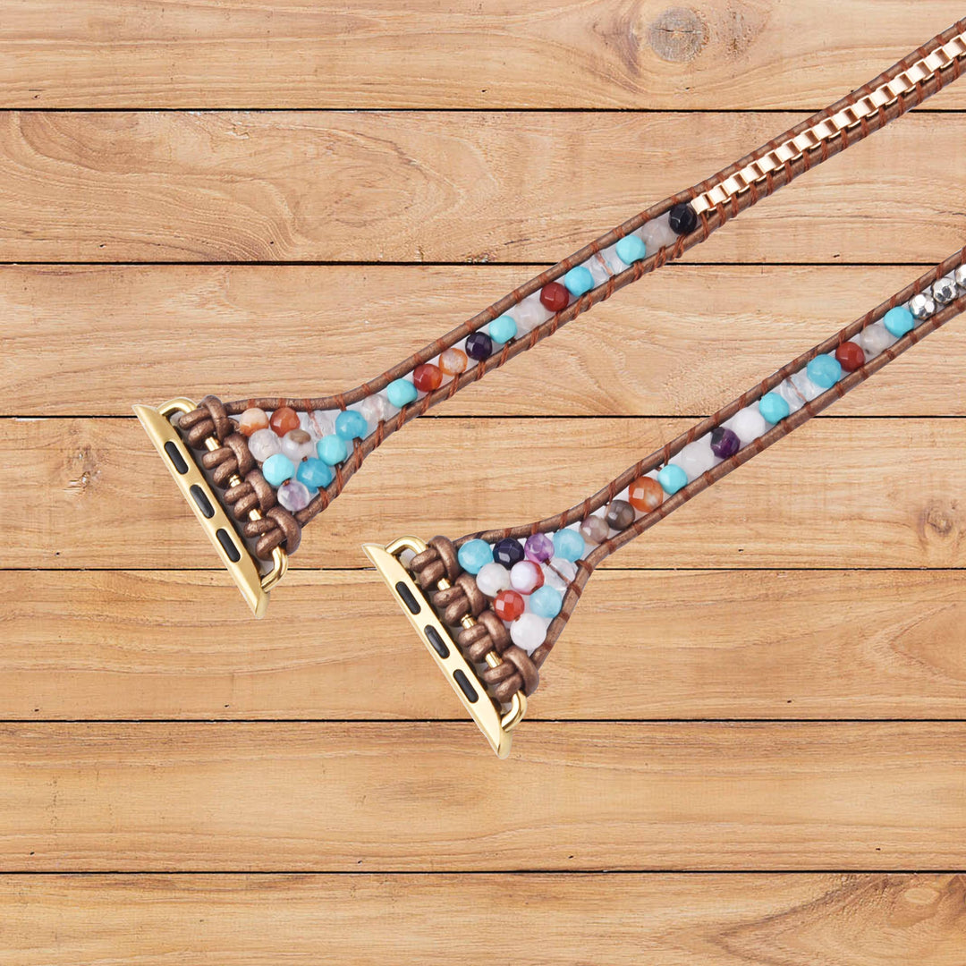 Bohemian Nights Watch Wrap Strap