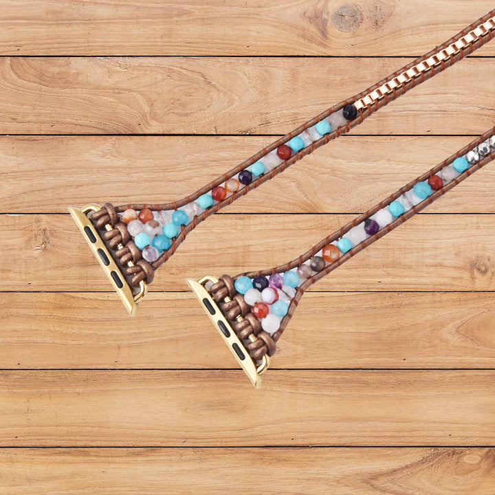 Bohemian Nights Watch Wrap Strap