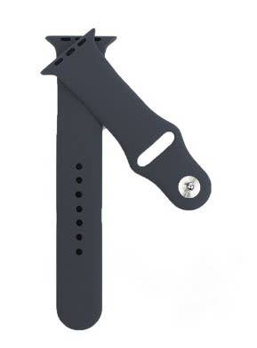Solid Silicone Bands for Apple Watch