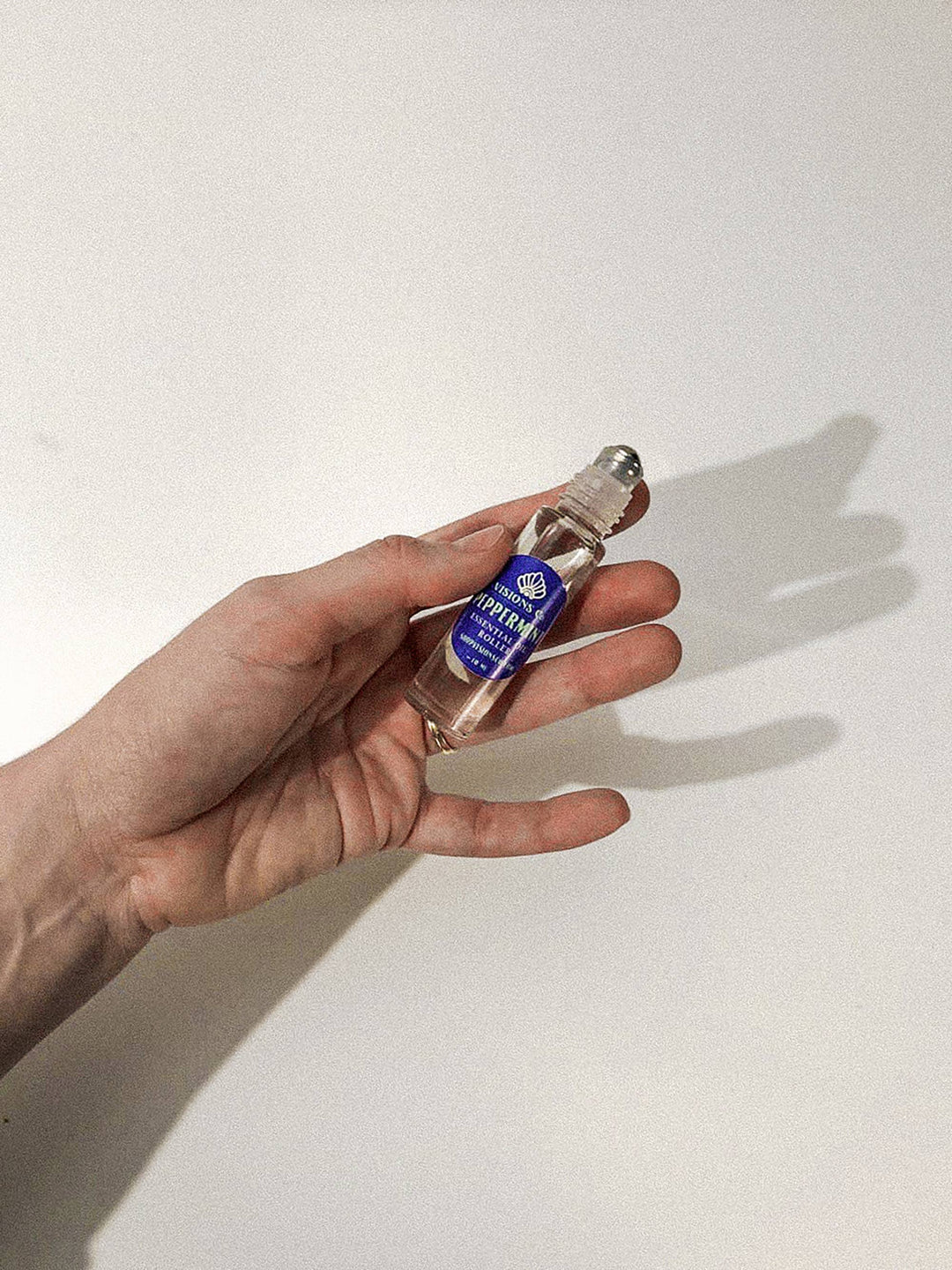 PEPPERMINT ROLLER | essential oil aromatherapy