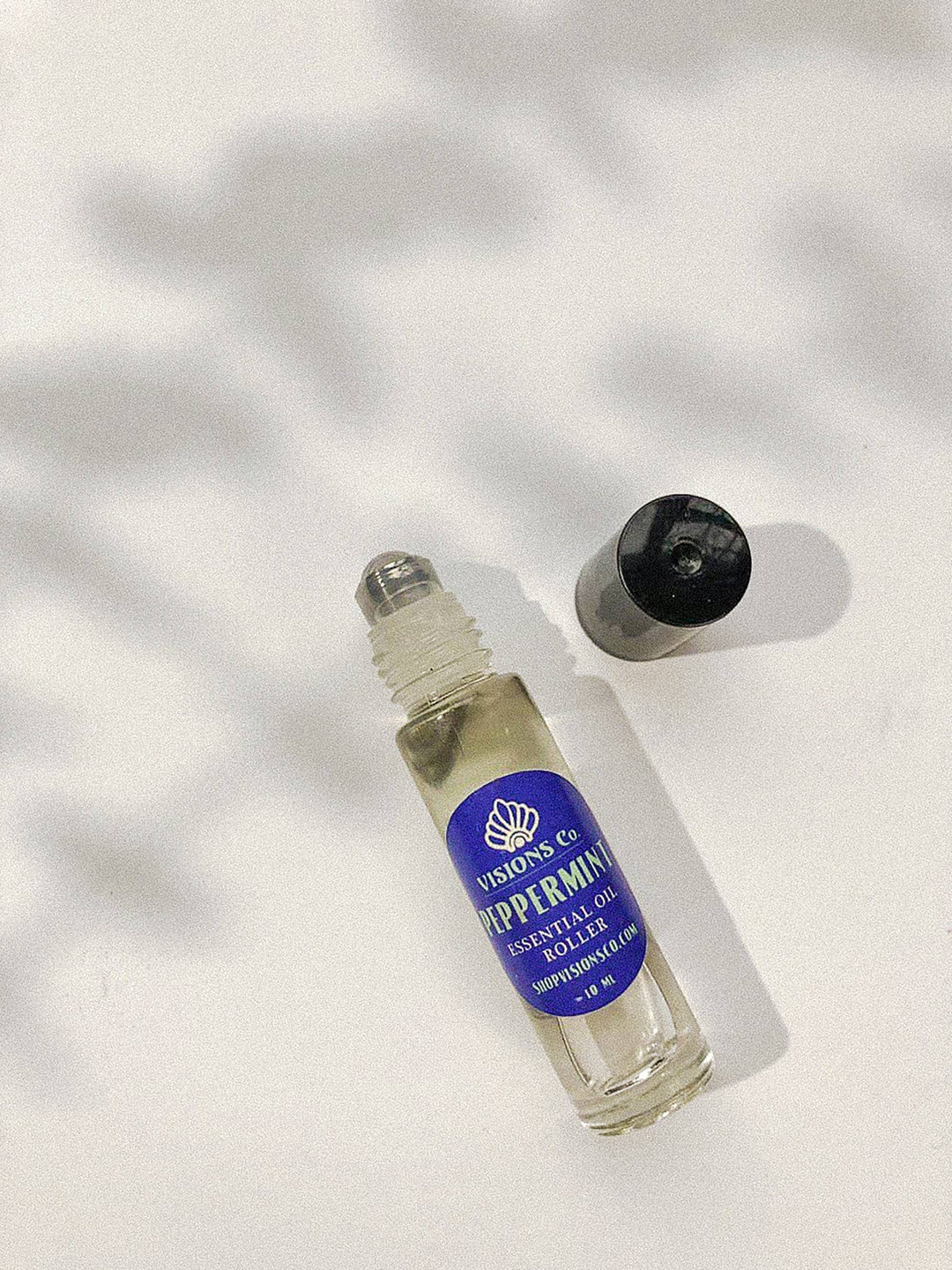 PEPPERMINT ROLLER | essential oil aromatherapy