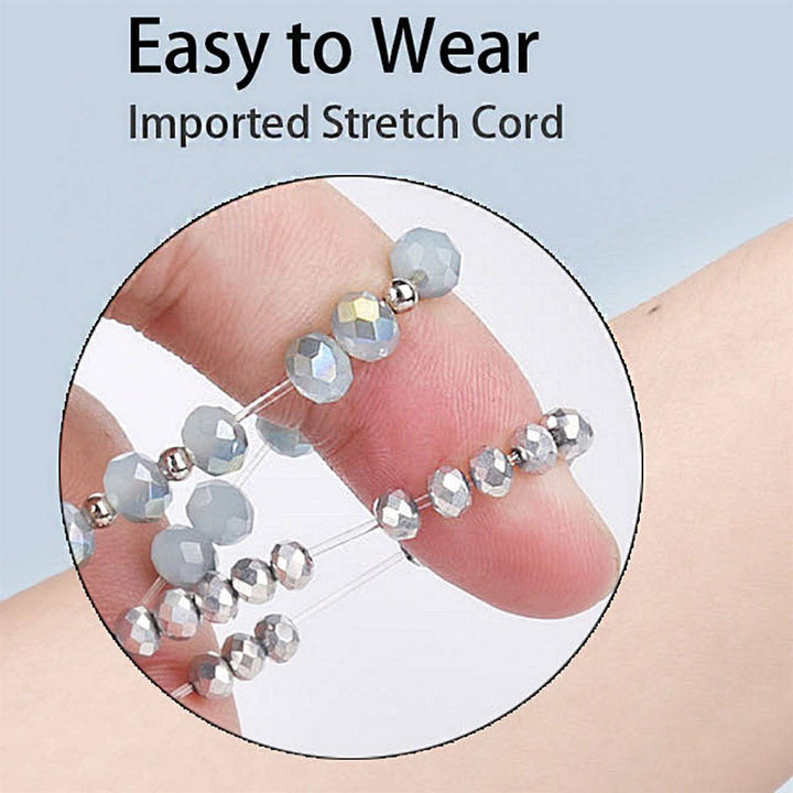 Arrow Beaded Apple Watch Elastic Band