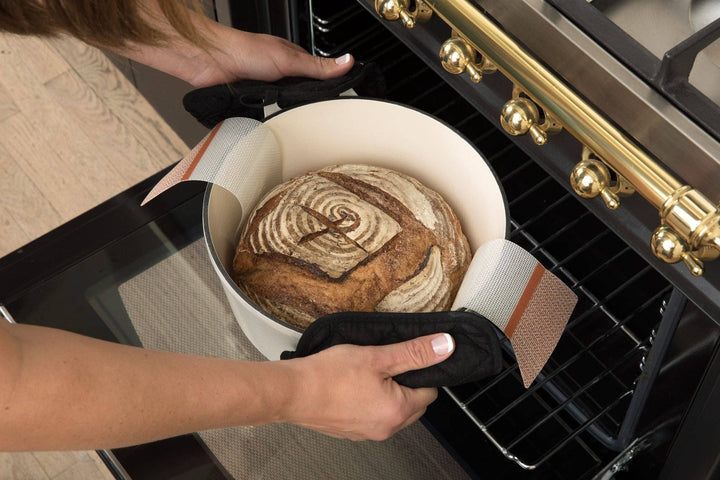 Silicone Bread Sling for Dutch Ovens | Non-Stick Baking Mat