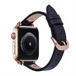Slim Apple Watch Genuine Leather Band