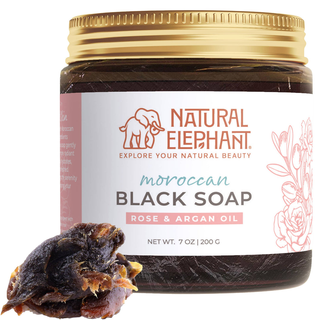 Moroccan Black Soap