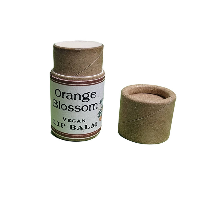 Orange Blossom Lip Balm | Paperboard Tube | All Natural