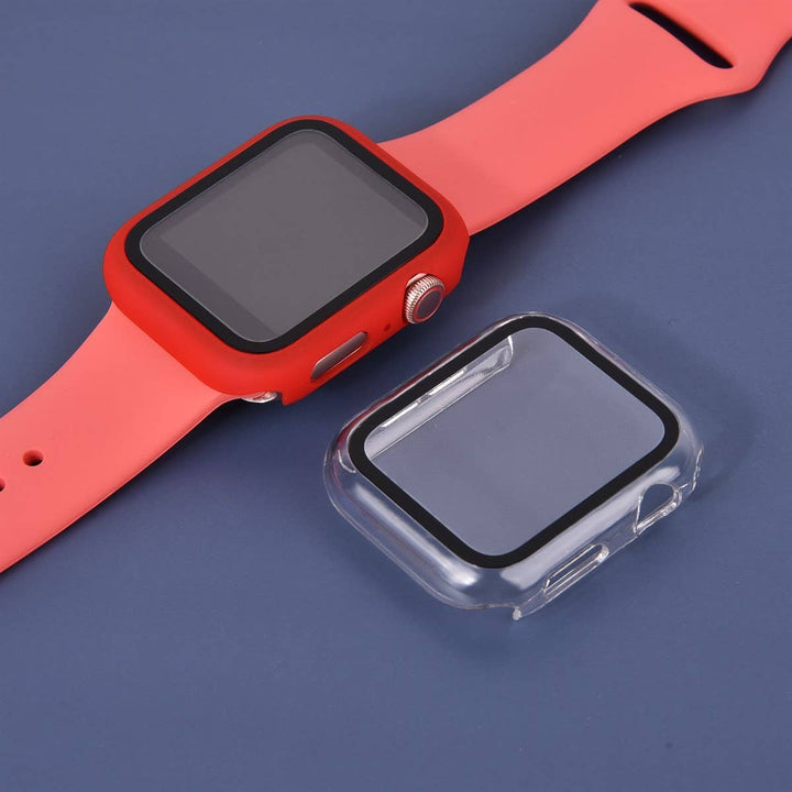 Tempered Glass Screen Protector for Apple Watch