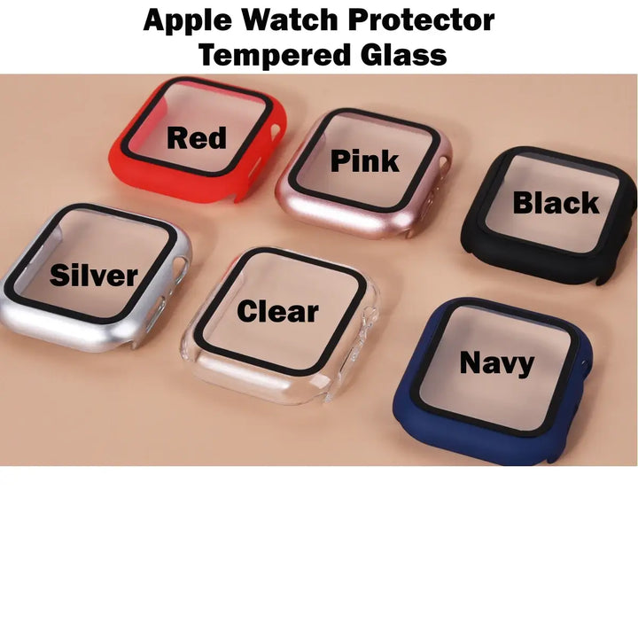 Tempered Glass Screen Protector for Apple Watch