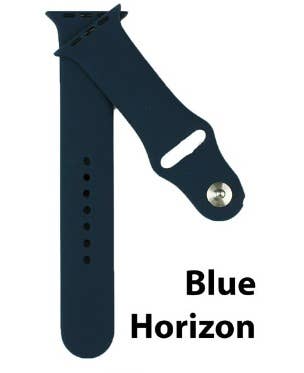 Solid Silicone Bands for Apple Watch