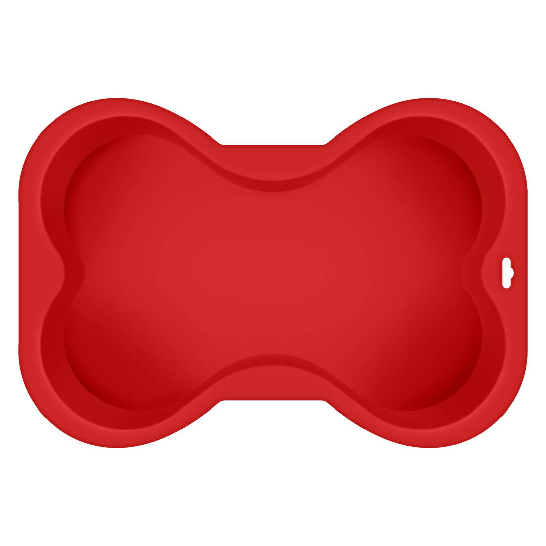 Dog Bone Shaped Silicone Cake Pan