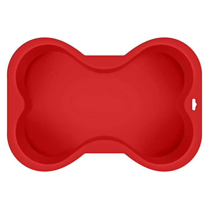 Dog Bone Shaped Silicone Cake Pan