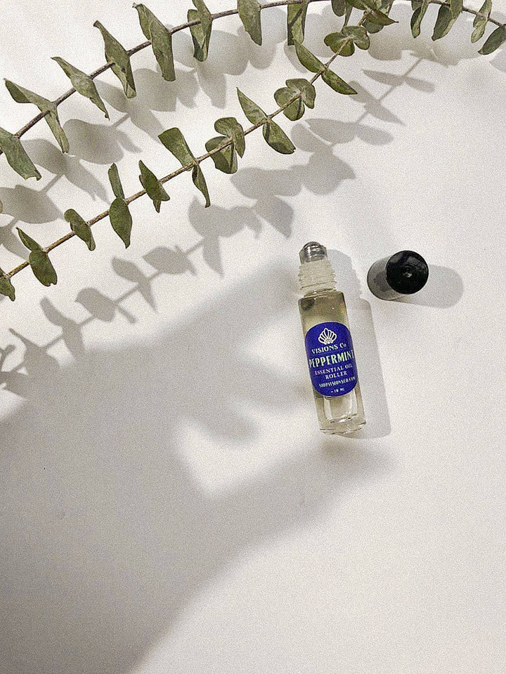 PEPPERMINT ROLLER | essential oil aromatherapy