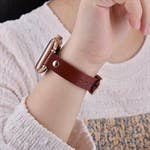 Slim Apple Watch Genuine Leather Band