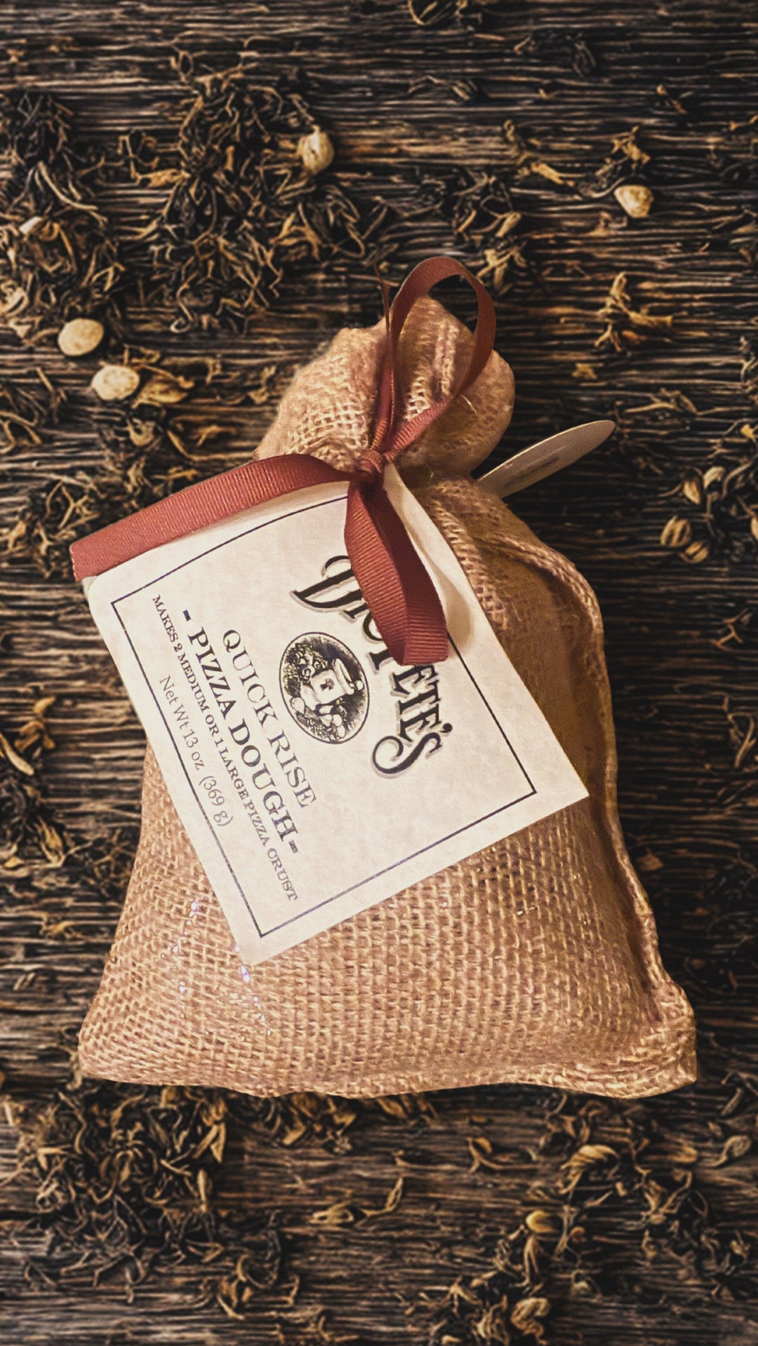 Quick Rise Pizza Dough Mix