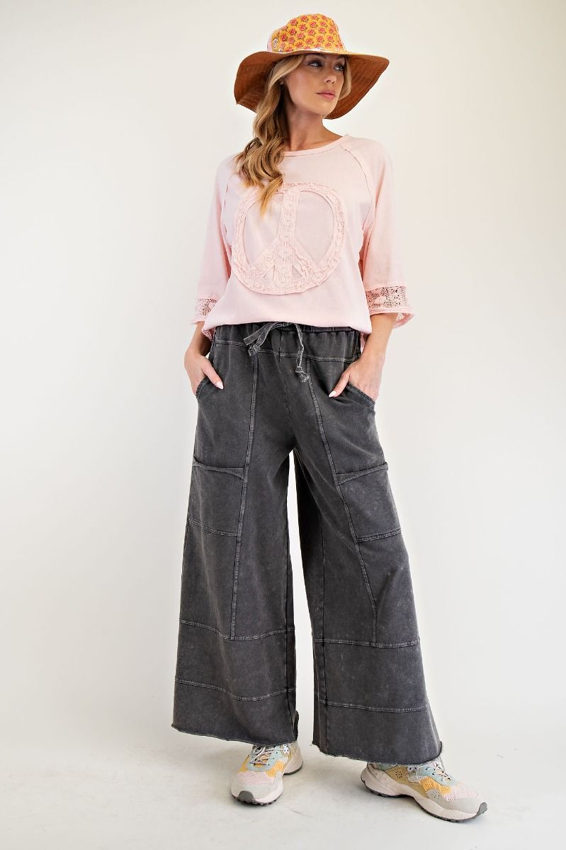 Boho Cargo Pants