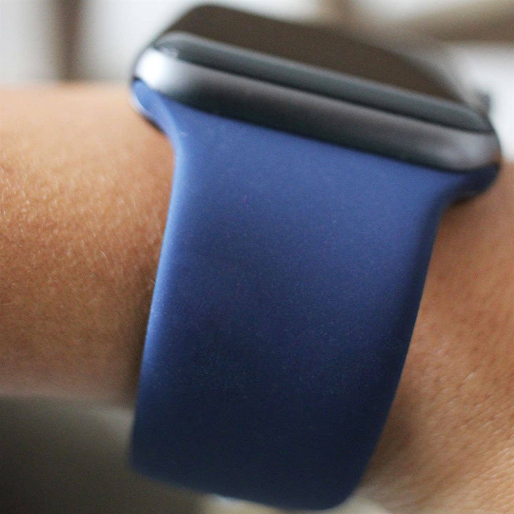 Solid Silicone Bands for Apple Watch
