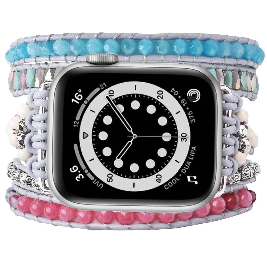 Bohemian Nights Watch Wrap Strap