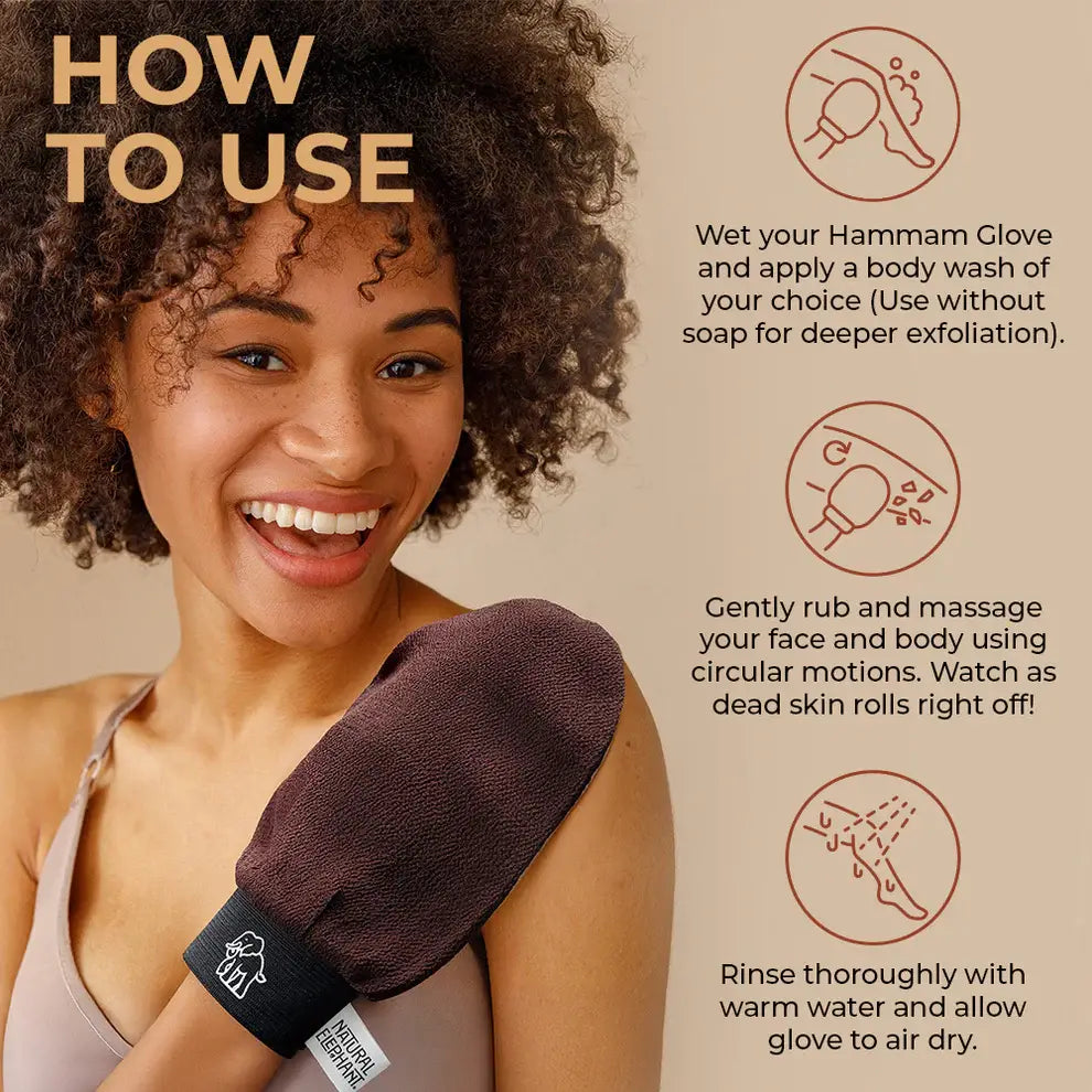 Exfoliating Hammam Glove