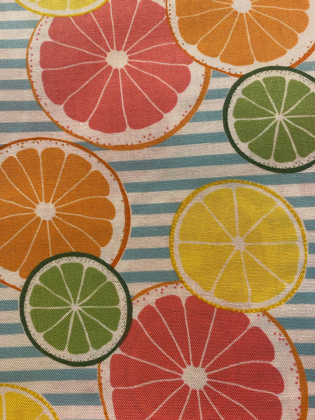 Magnetic Jar Opener in Lemon Stripe