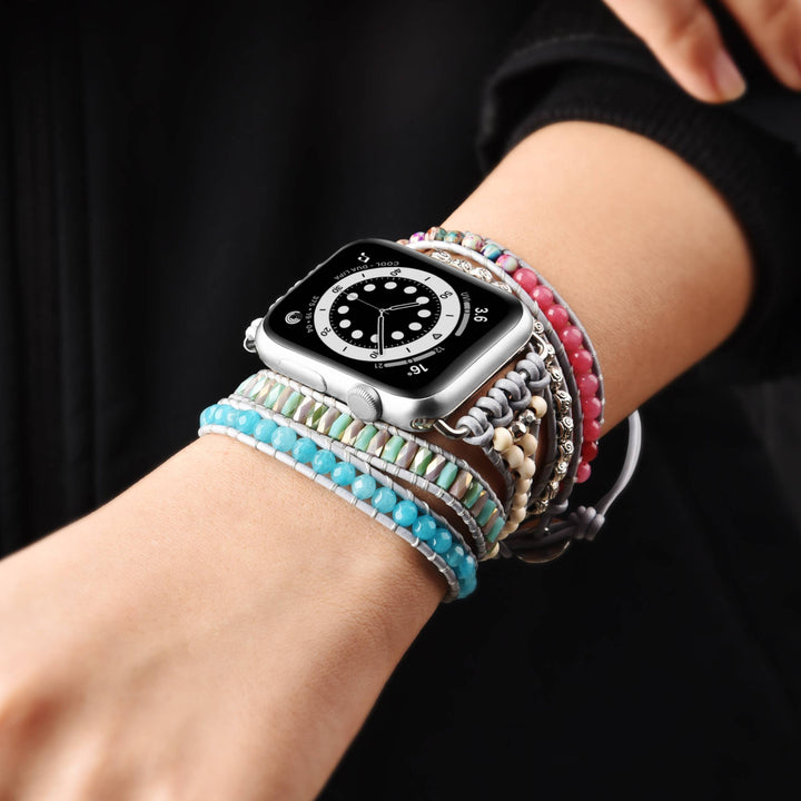 Bohemian Nights Watch Wrap Strap