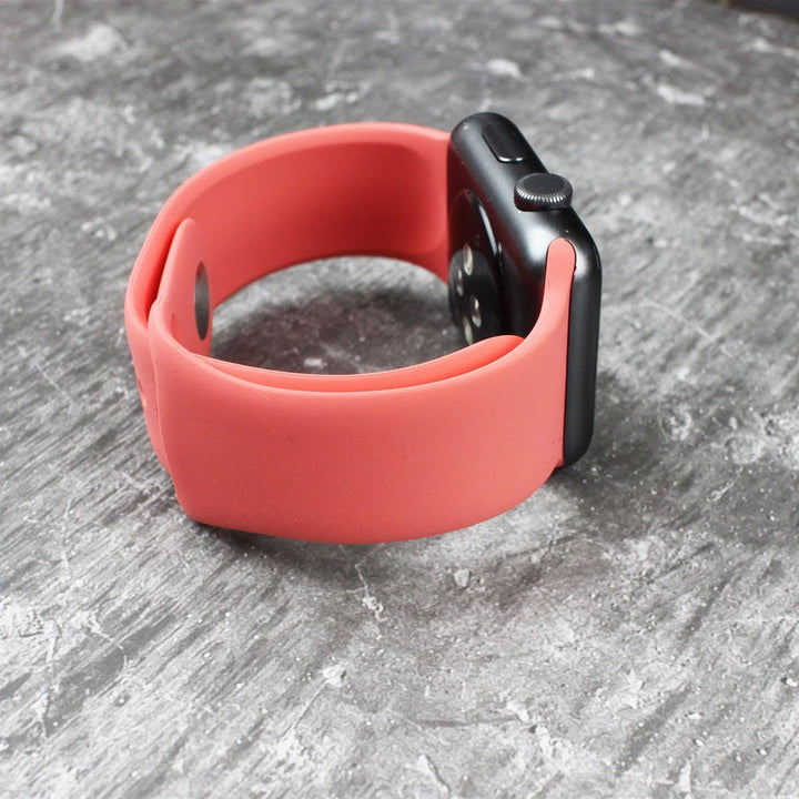 Solid Silicone Bands for Apple Watch