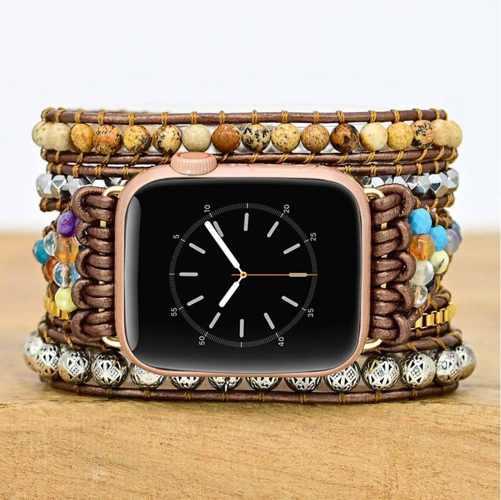 Bohemian Nights Watch Wrap Strap