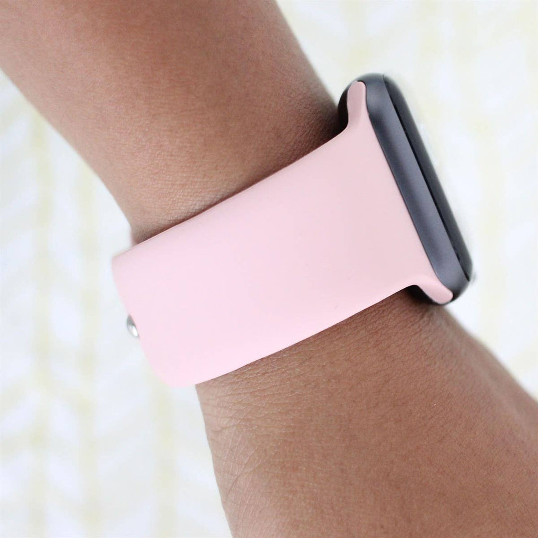 Solid Silicone Bands for Apple Watch