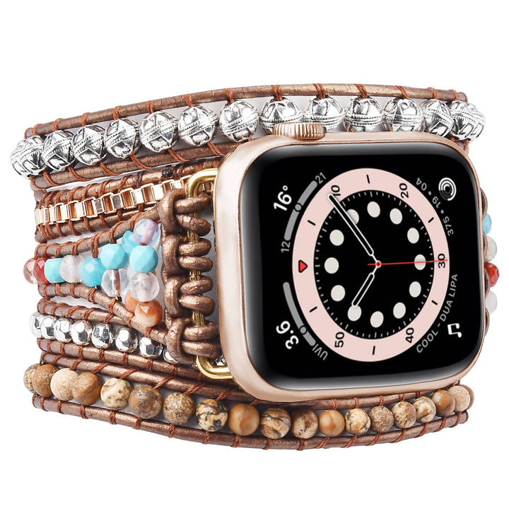 Bohemian Nights Watch Wrap Strap