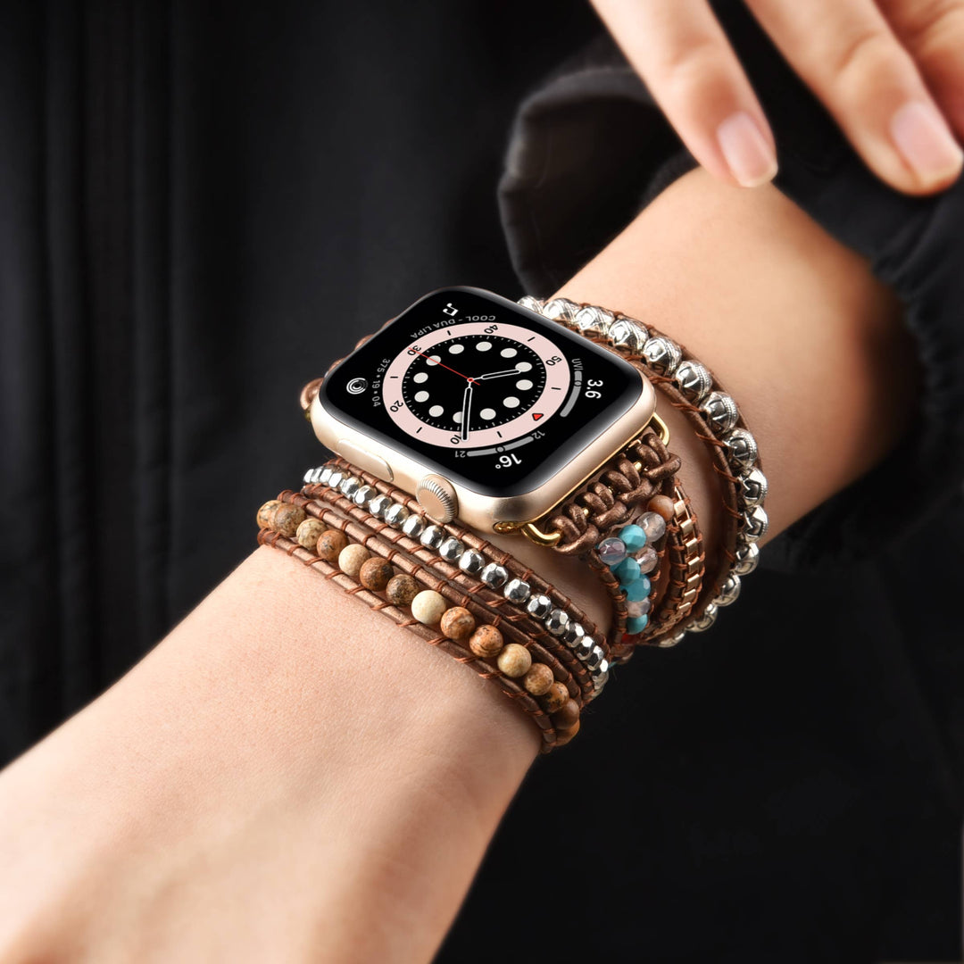 Bohemian Nights Watch Wrap Strap