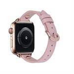 Slim Apple Watch Genuine Leather Band