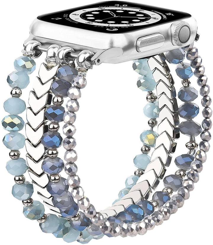 Arrow Beaded Apple Watch Elastic Band